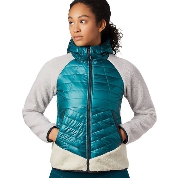 Mountain Hardware Altius Hybrid Hoodie - Picture 1 of 9